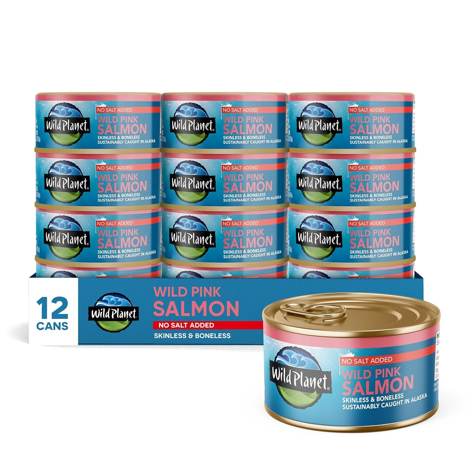 Wild Planet Pink Salmon